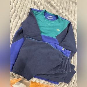 Men’s Lacoste tracksuit